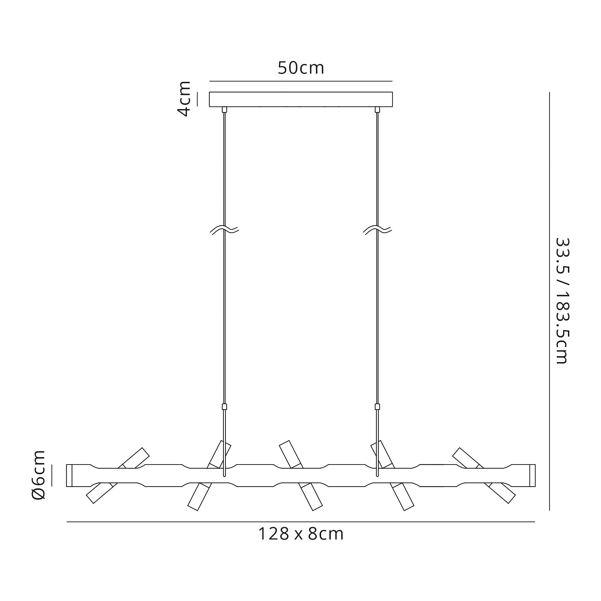 Luminosity Designs - Direction Bar Pendant - Luminosity Designs Ltd
