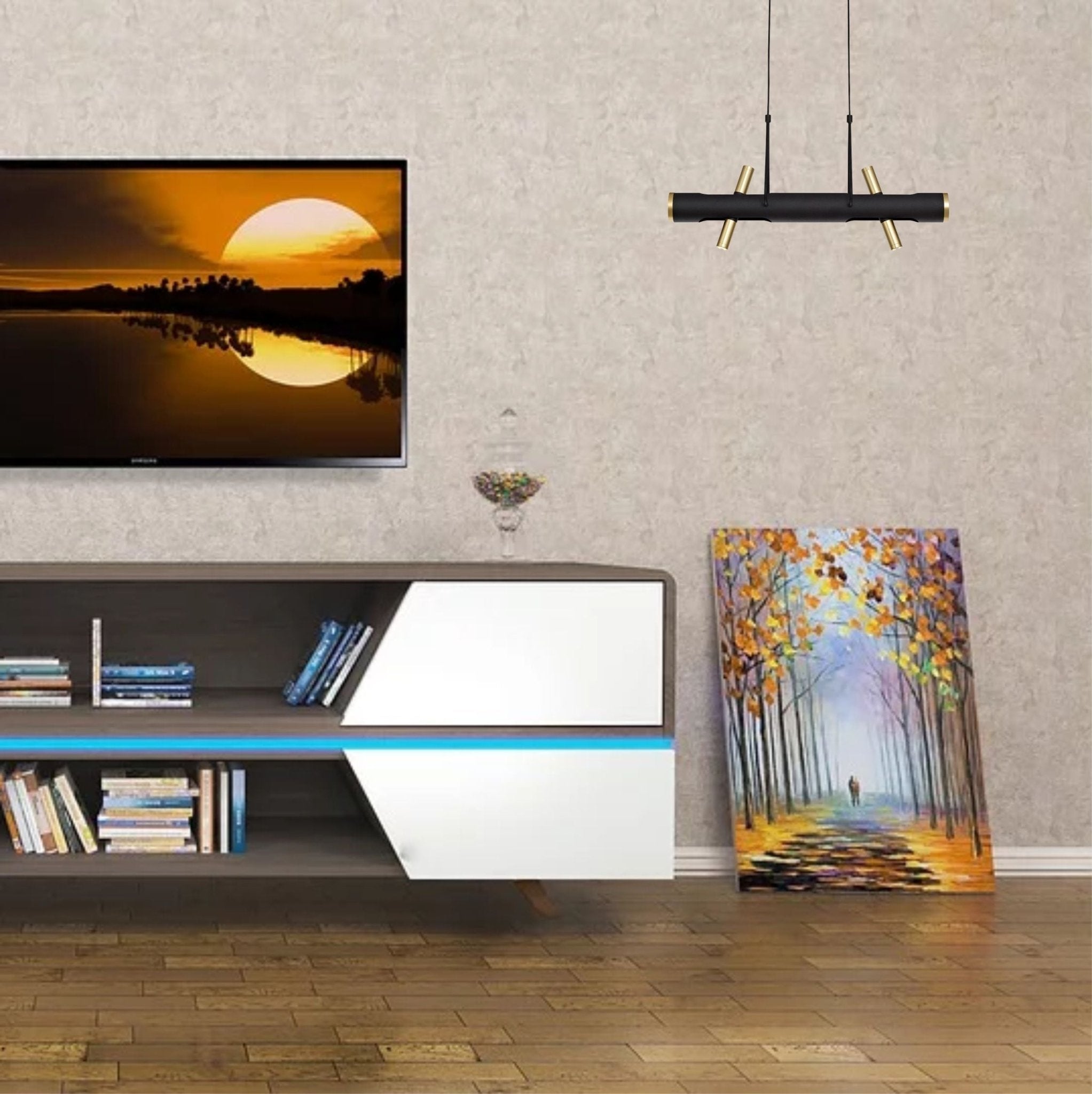 Luminosity Designs - Direction Bar Pendant - Luminosity Designs Ltd