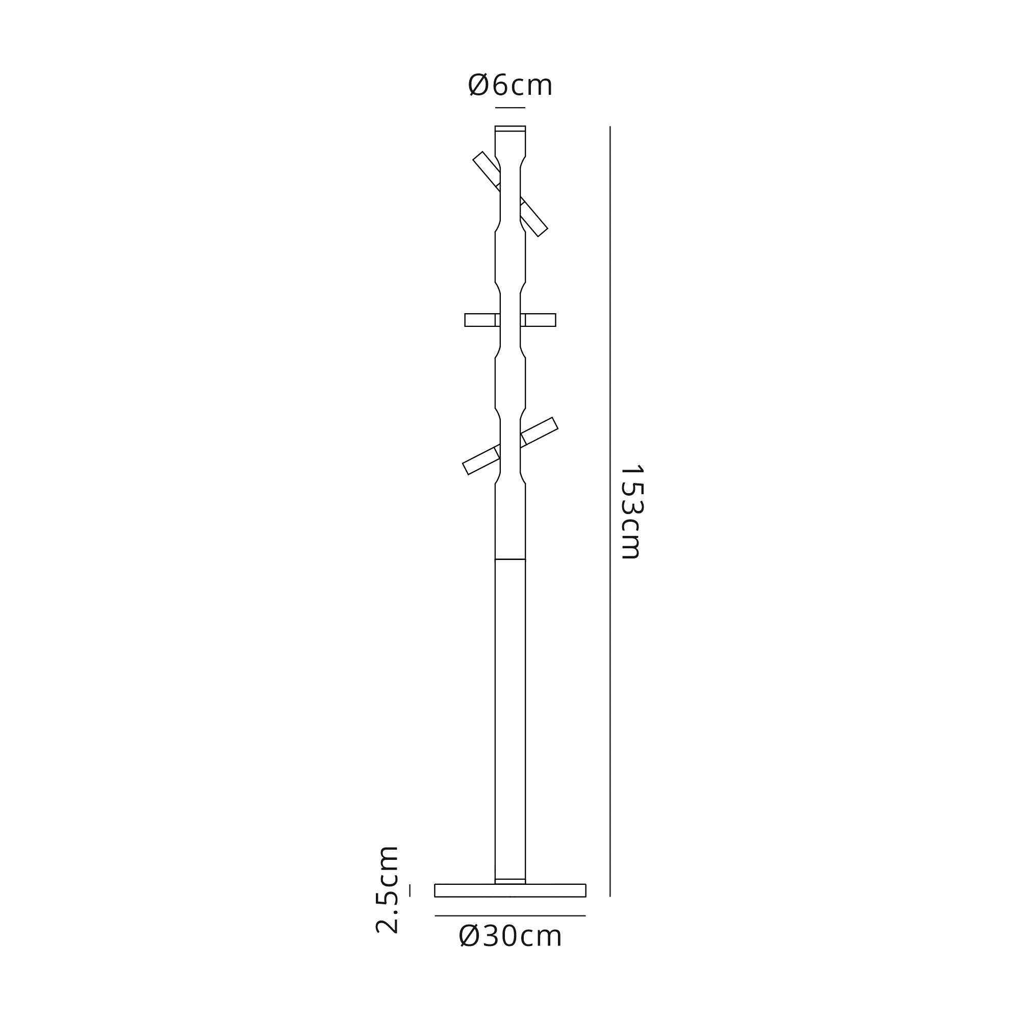 Luminosity Designs - Direction Floor Lamp - Luminosity Designs Ltd