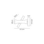 Luminosity Designs - Direction Wall Light - Luminosity Designs Ltd