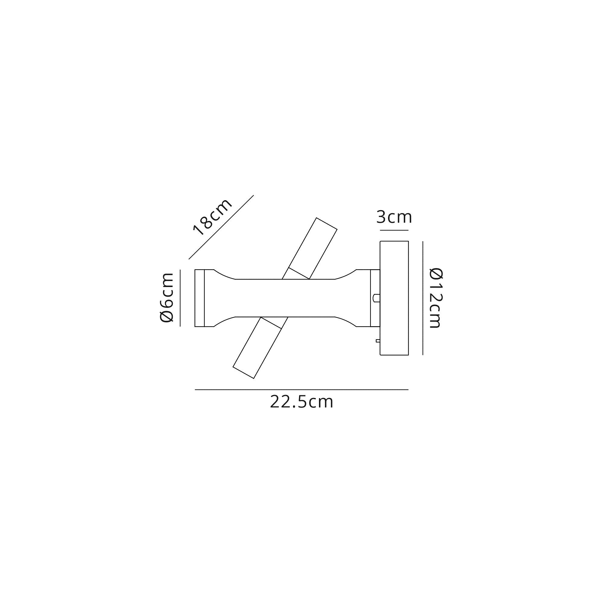 Luminosity Designs - Direction Wall Light - Luminosity Designs Ltd