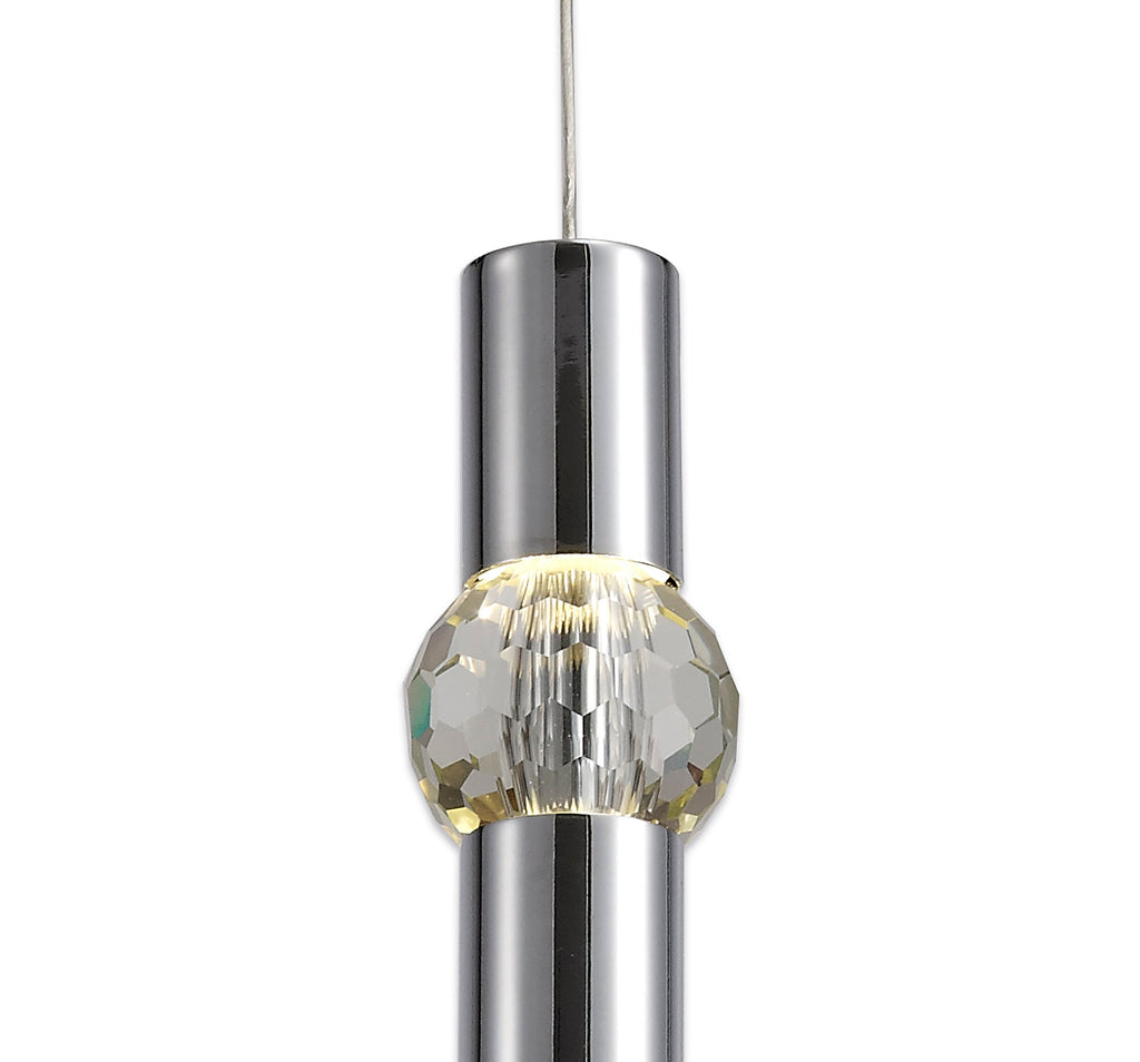 Luminosity Designs - Diva Single Pendant - Luminosity Designs Ltd