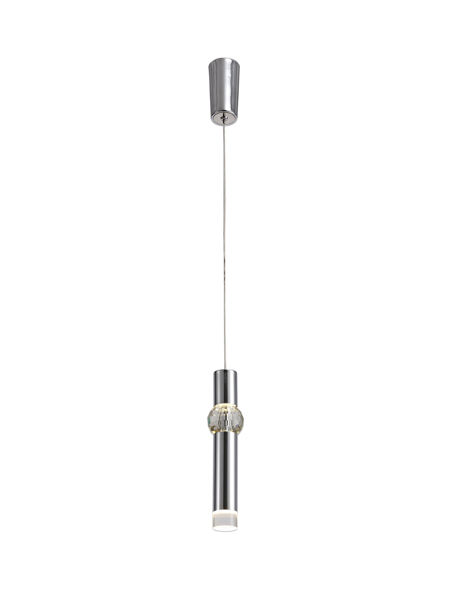 Luminosity Designs - Diva Single Pendant - Luminosity Designs Ltd
