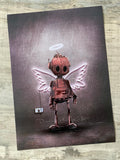 DP Art - Do Robots go to Heaven Limited Print by DP Art - Luminosity Designs Ltd