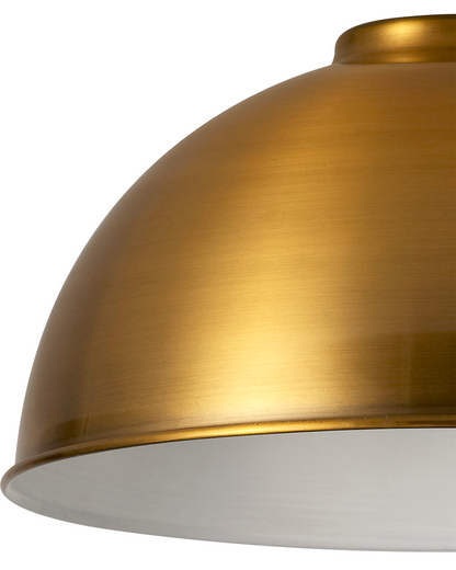 Metal Dome Industrial Shade
