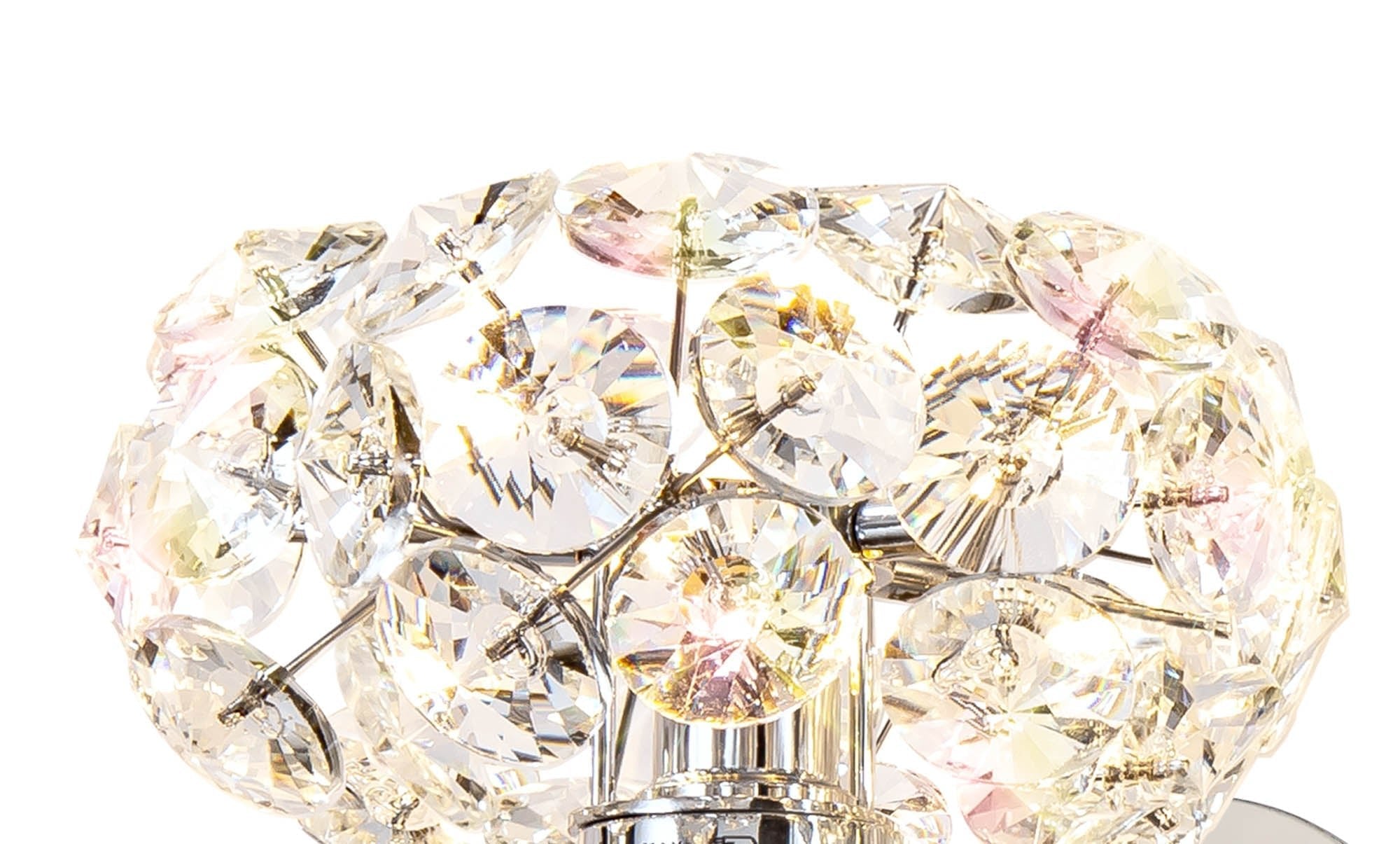 Luminosity Designs - Double Baron Opulence Wall Light - Luminosity Designs Ltd