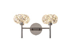 Luminosity Designs - Double Baron Opulence Wall Light - Luminosity Designs Ltd
