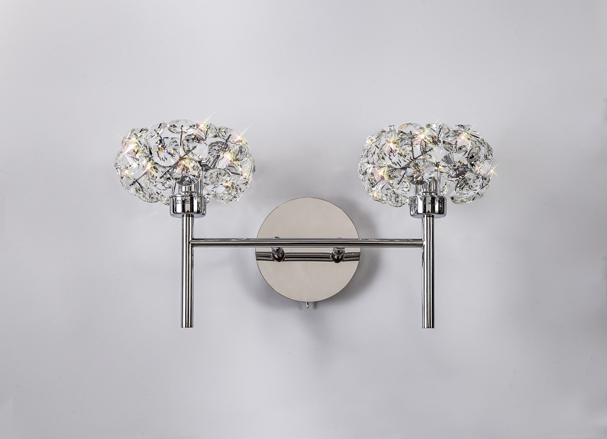 Luminosity Designs - Double Baron Opulence Wall Light - Luminosity Designs Ltd