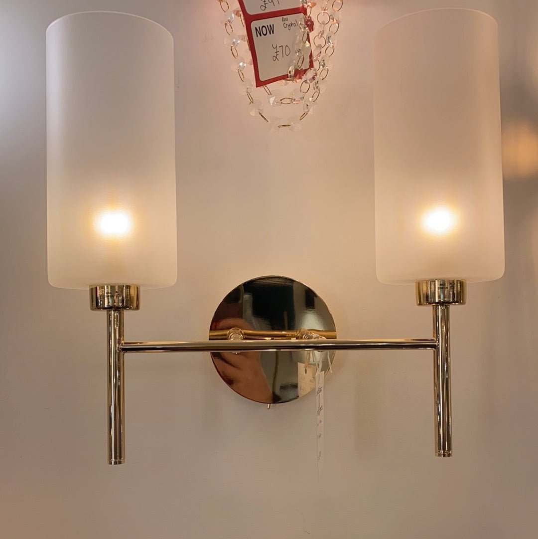 Luminosity Designs - Double Baron Wall Light - Luminosity Designs Ltd