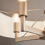 Luminosity Designs - Dove Armed Pendant and Shade - Luminosity Designs Ltd