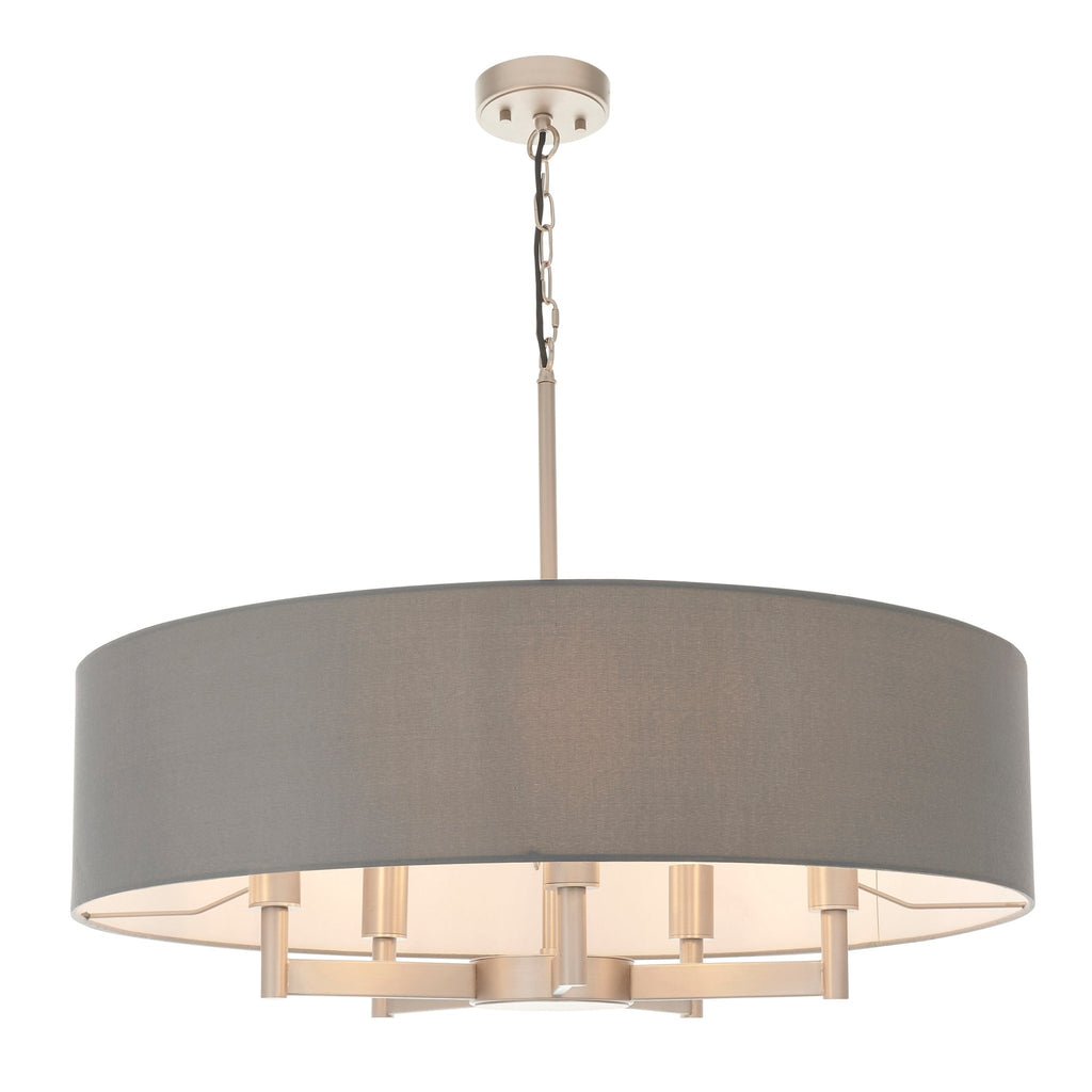 Luminosity Designs - Dove Armed Pendant and Shade - Luminosity Designs Ltd