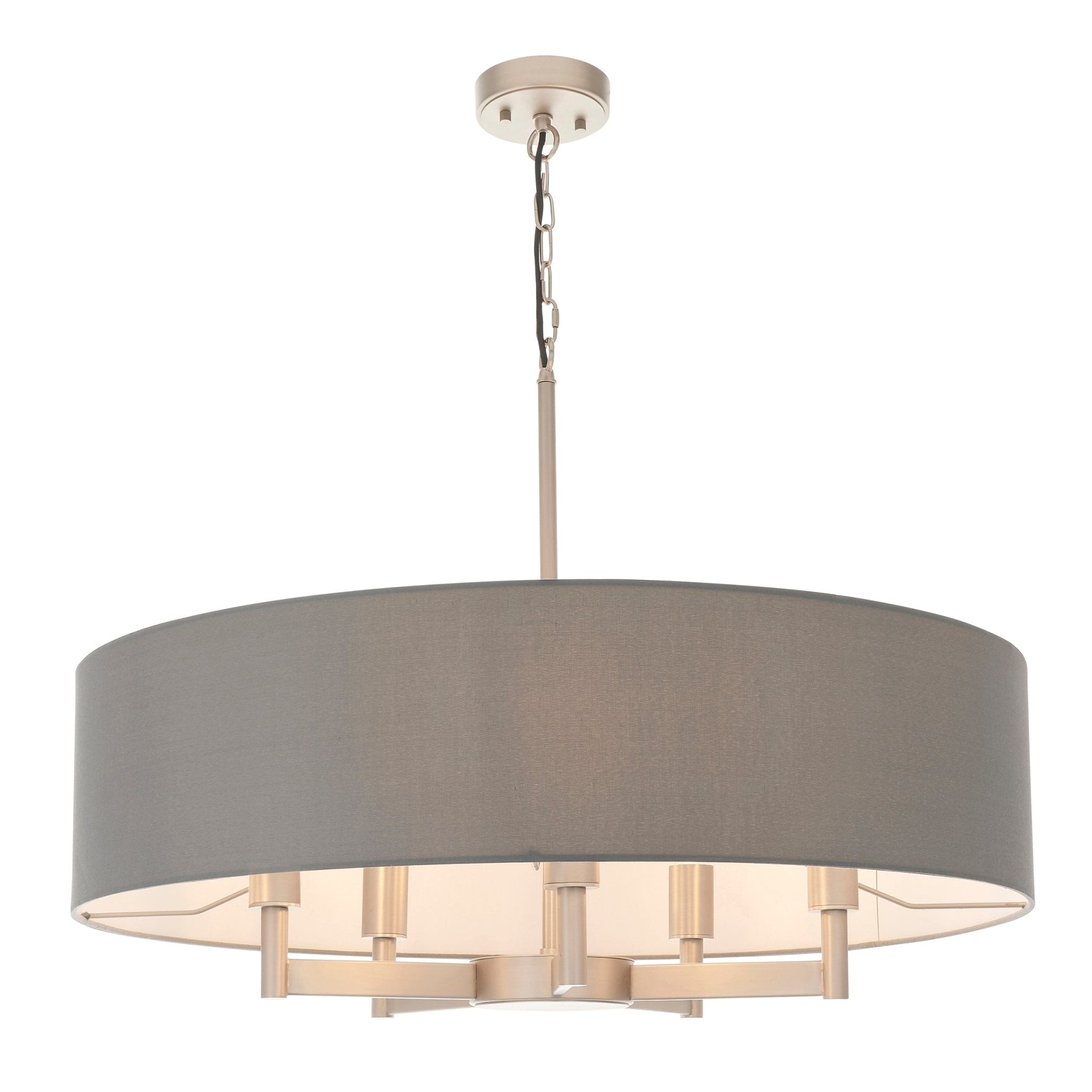 Luminosity Designs - Dove Armed Pendant and Shade - Luminosity Designs Ltd