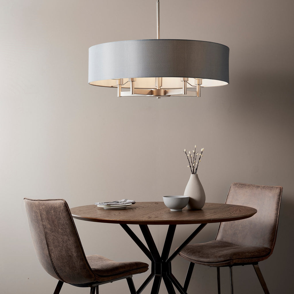 Luminosity Designs - Dove Armed Pendant and Shade - Luminosity Designs Ltd