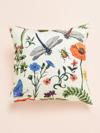 Luminosity Designs - Dragonflies in the Meadow Couch Cushion - Luminosity Designs Ltd