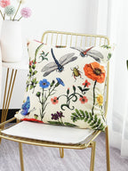 Luminosity Designs - Dragonflies in the Meadow Couch Cushion - Luminosity Designs Ltd