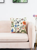 Luminosity Designs - Dragonflies in the Meadow Couch Cushion - Luminosity Designs Ltd