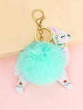 Luminosity Designs - Drama Llama Pompom Bag Charm / Keyring - Luminosity Designs Ltd