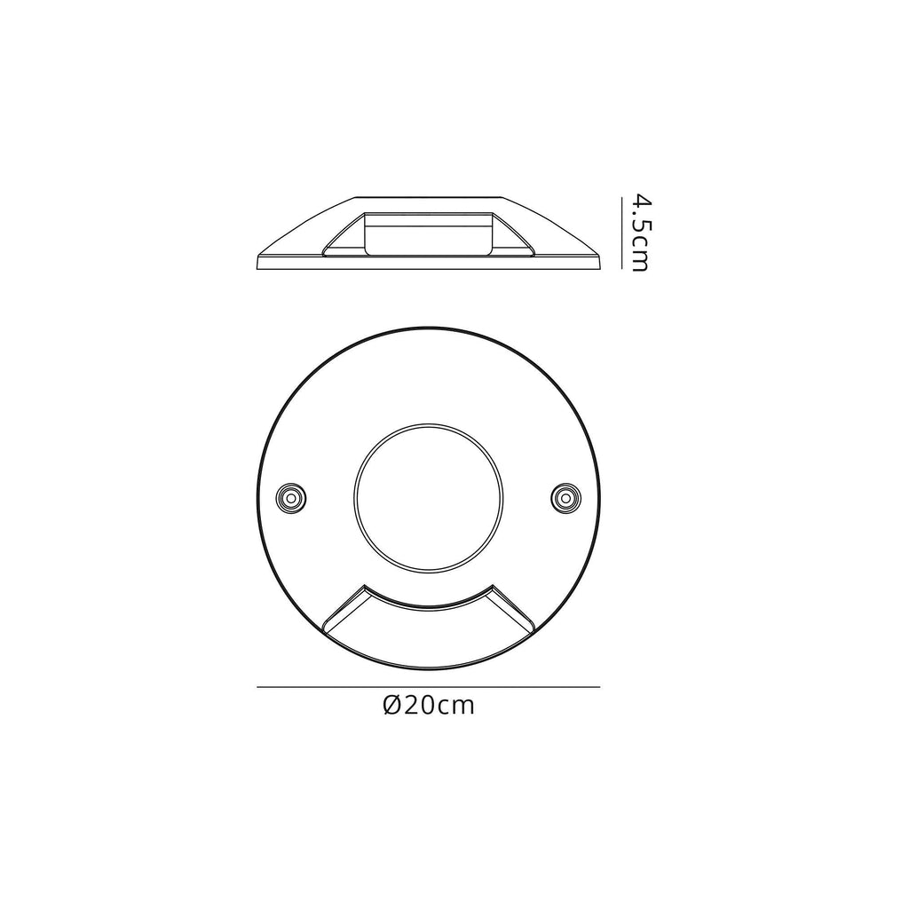 Luminosity Designs - Drive Weight Resistant Floor Light - Luminosity Designs Ltd