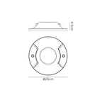 Luminosity Designs - Drive Weight Resistant Floor Light - Luminosity Designs Ltd