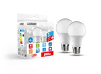 Luxram - Duo Pack LED Thermal Plastic GLS Bulb - Luminosity Designs Ltd