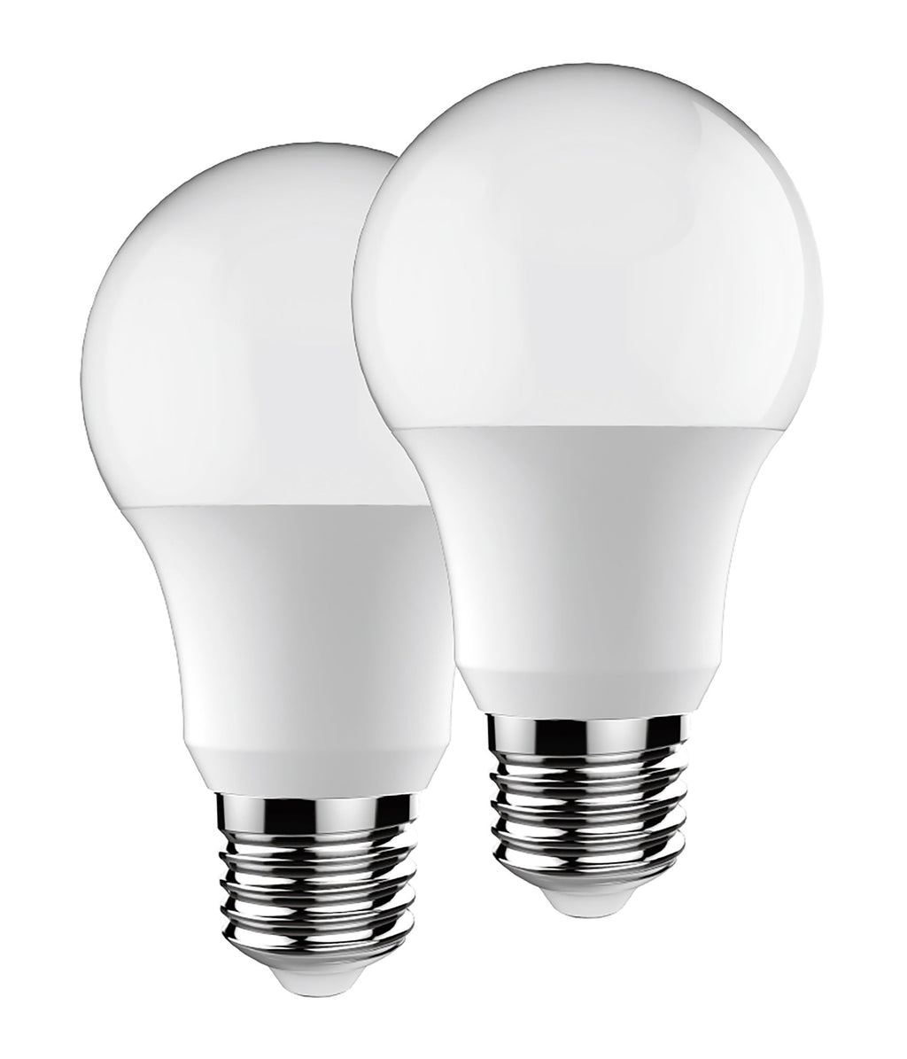 Luxram - Duo Pack LED Thermal Plastic GLS Bulb - Luminosity Designs Ltd