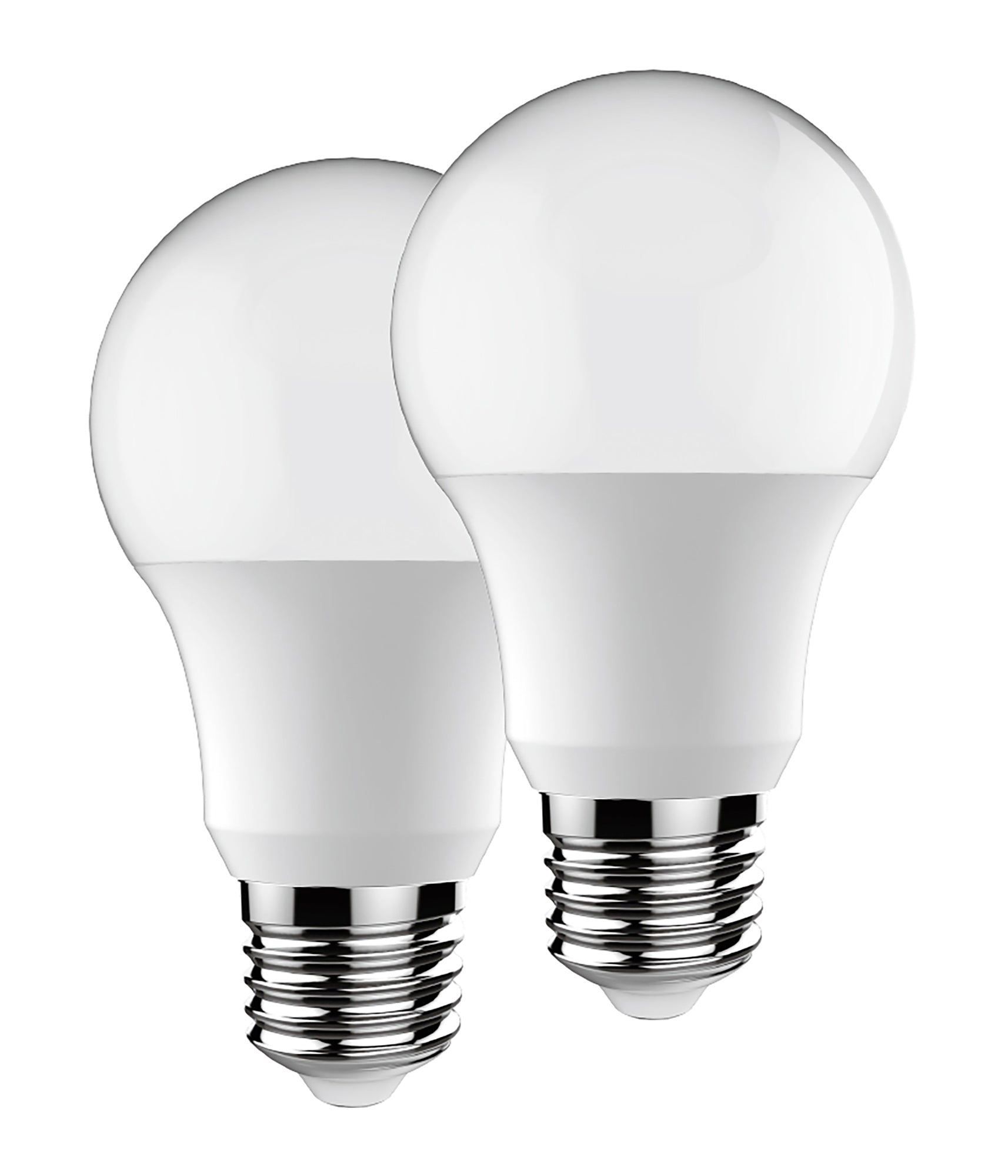 Luxram - Duo Pack LED Thermal Plastic GLS Bulb - Luminosity Designs Ltd