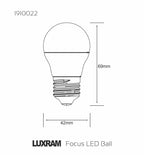 Luxram - Duo Pack LED Thermal Plastic Golf Ball Bulb - Luminosity Designs Ltd