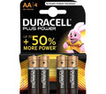 Duracell - Duracell AA Batteries - Pack of 4 - Luminosity Designs Ltd