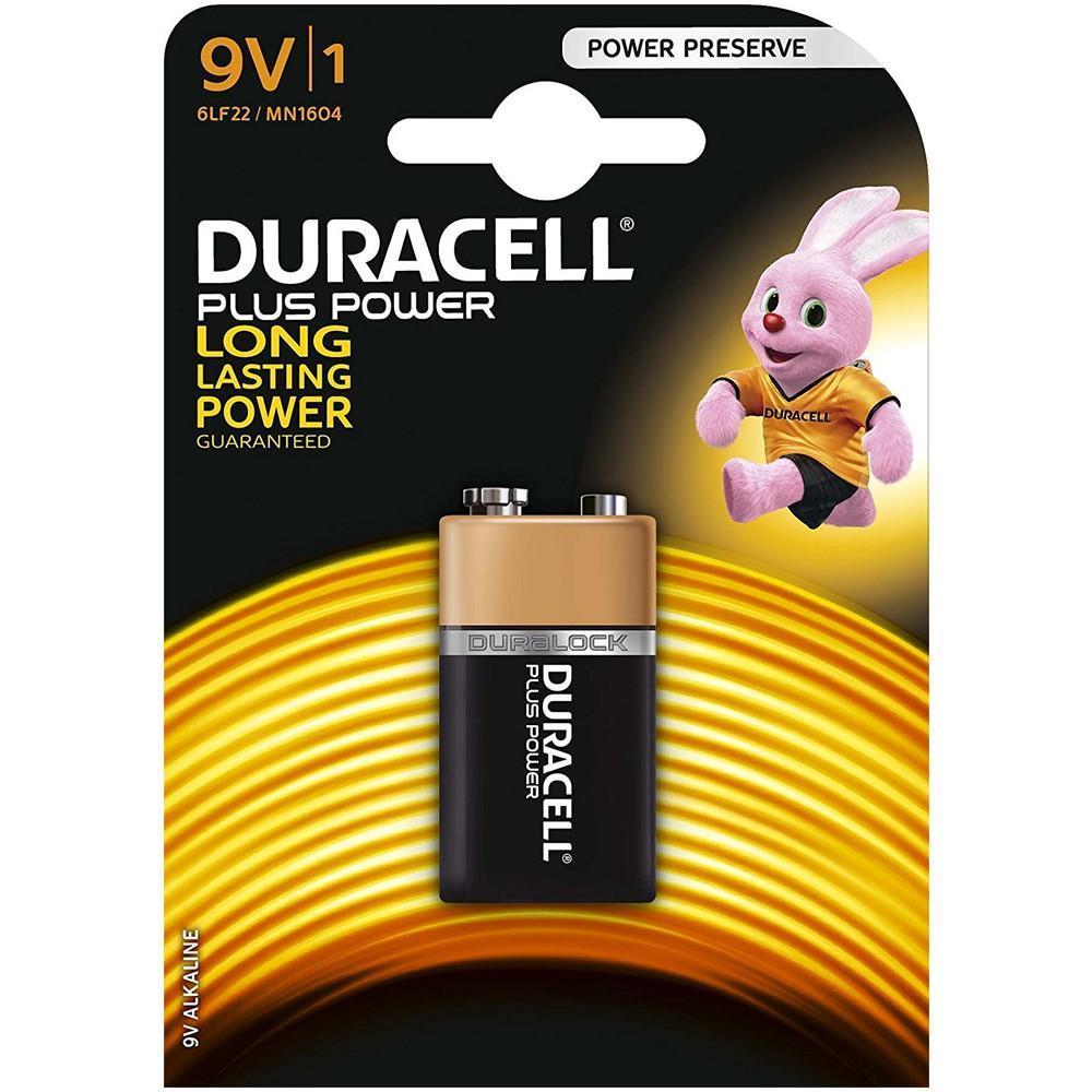 Duracell - Duracell Plus 9V Battery - Luminosity Designs Ltd