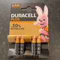 Duracell - Duracell Plus AAA Batteries - Pack of 4 - Luminosity Designs Ltd