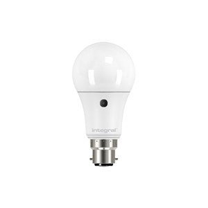 Integral LED - Dusk to Dawn LED GLS Thermoplastic Bulb - Luminosity Designs Ltd