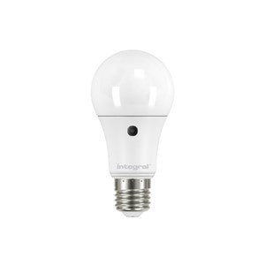 Integral LED - Dusk to Dawn LED GLS Thermoplastic Bulb - Luminosity Designs Ltd