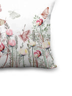 Luminosity Designs - Dusky Springtime Flowers Cushion - Luminosity Designs Ltd