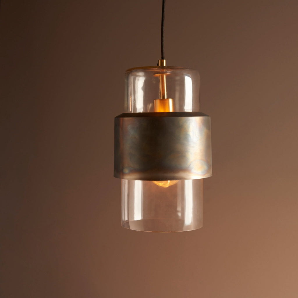 Luminosity Designs - Edwin Single Pendant - Luminosity Designs Ltd