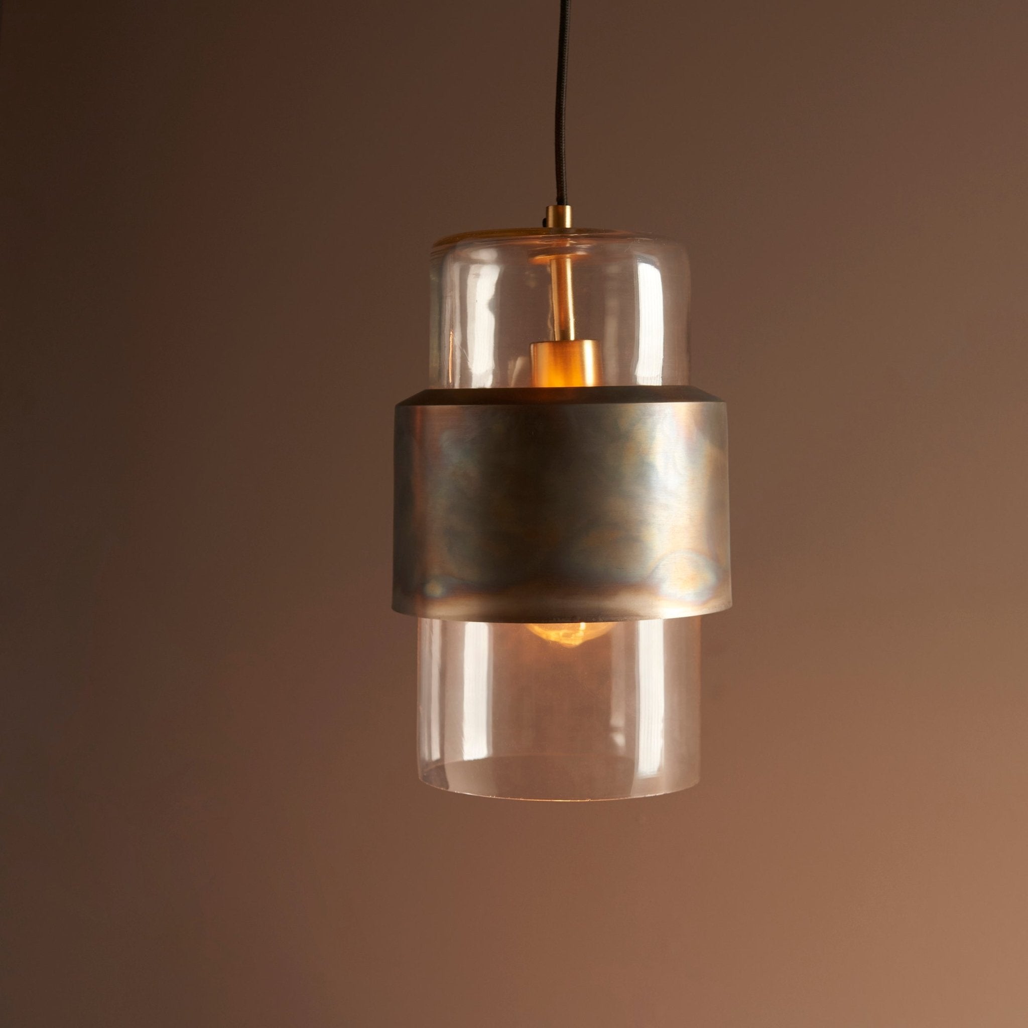 Luminosity Designs - Edwin Single Pendant - Luminosity Designs Ltd