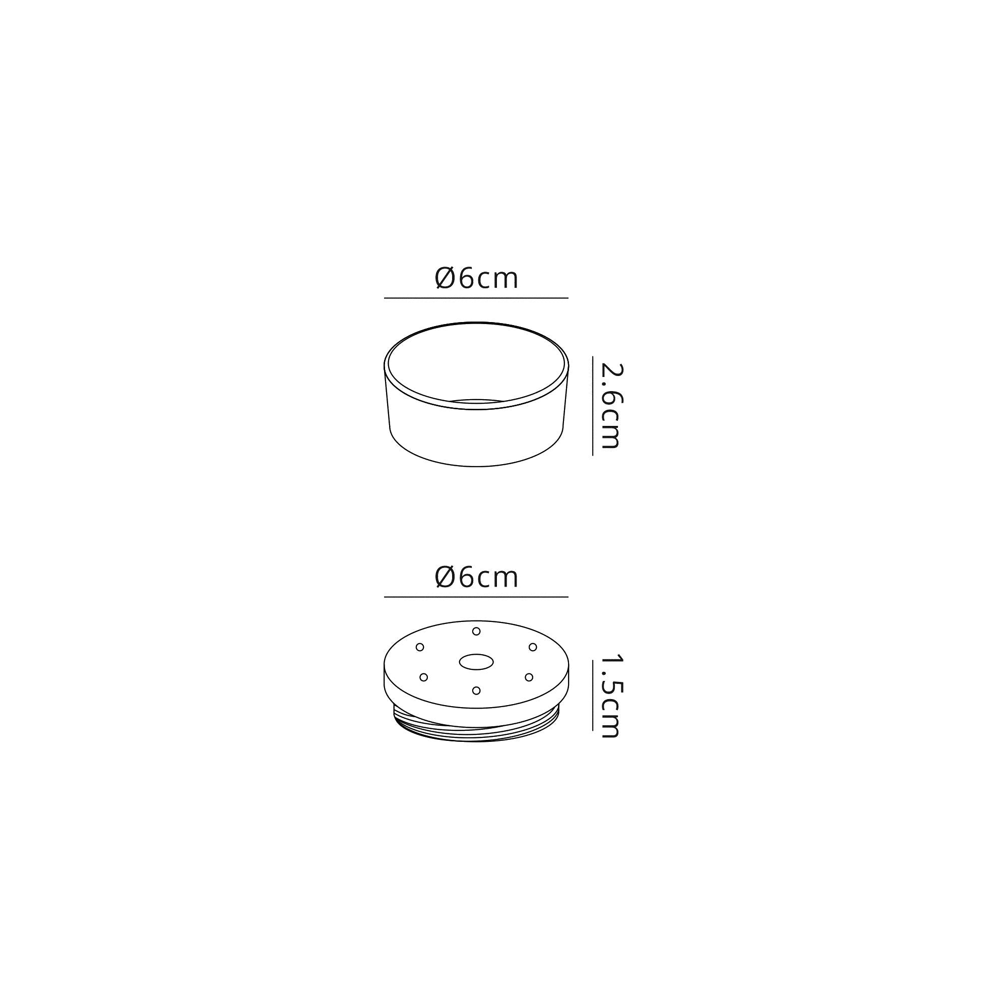 Luminosity Designs - Ellie Face and Back Accessory Pack - Trim for Ellie Light Range - Luminosity Designs Ltd