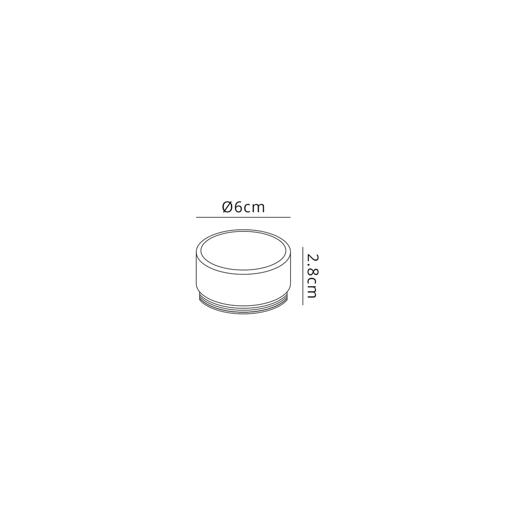 Luminosity Designs - Ellie Frosted Ring - Optional part to the Ellie Lighting Range - Luminosity Designs Ltd