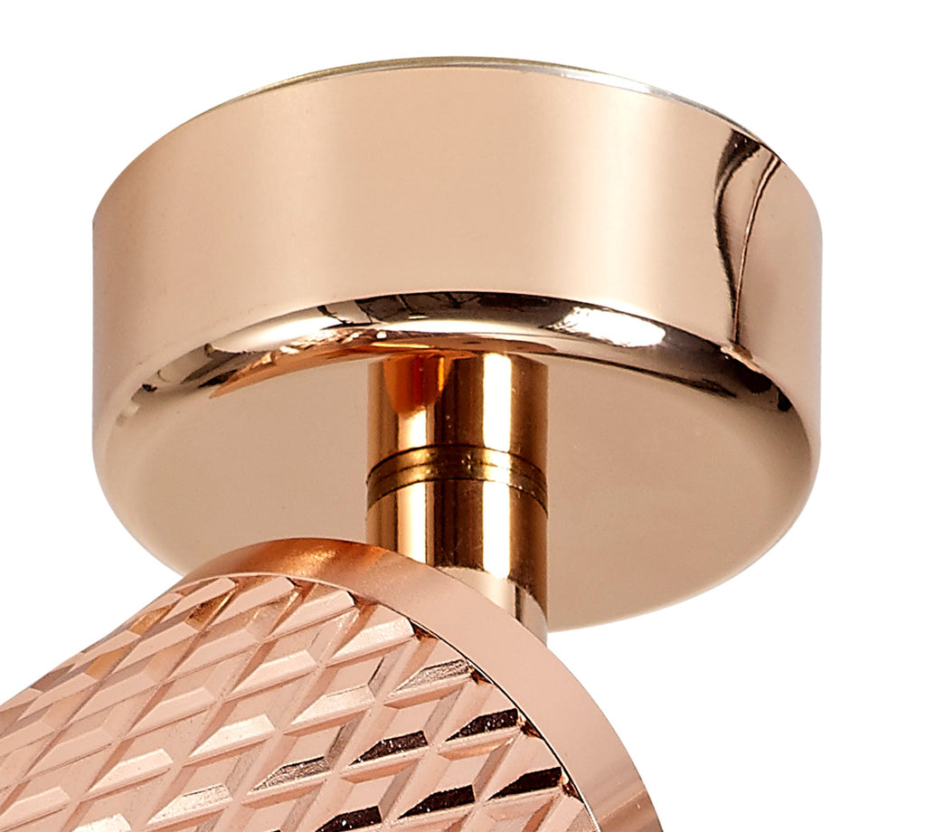 Luminosity Designs - Ellie Mounted Spot Light - Luminosity Designs Ltd