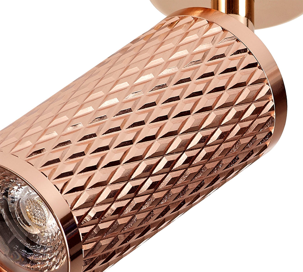 Luminosity Designs - Ellie Mounted Spot Light - Luminosity Designs Ltd