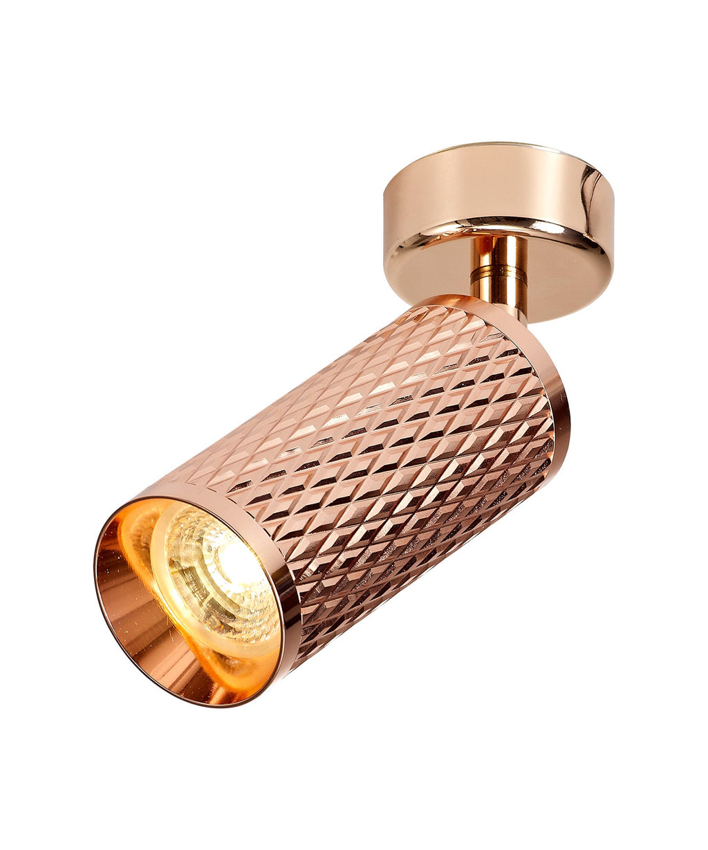 Luminosity Designs - Ellie Mounted Spot Light - Luminosity Designs Ltd