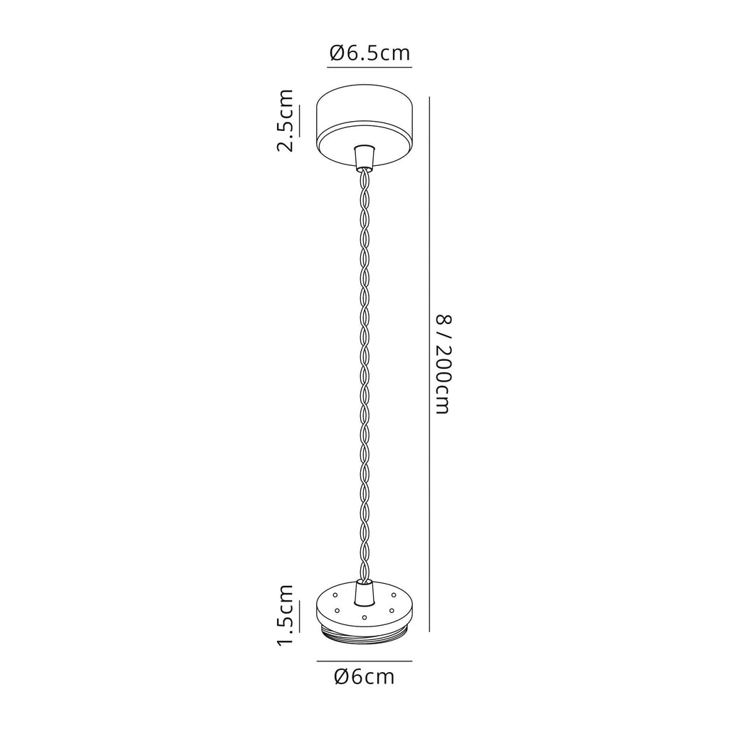 Luminosity Designs - Ellie Pendant Light Kit - Luminosity Designs Ltd