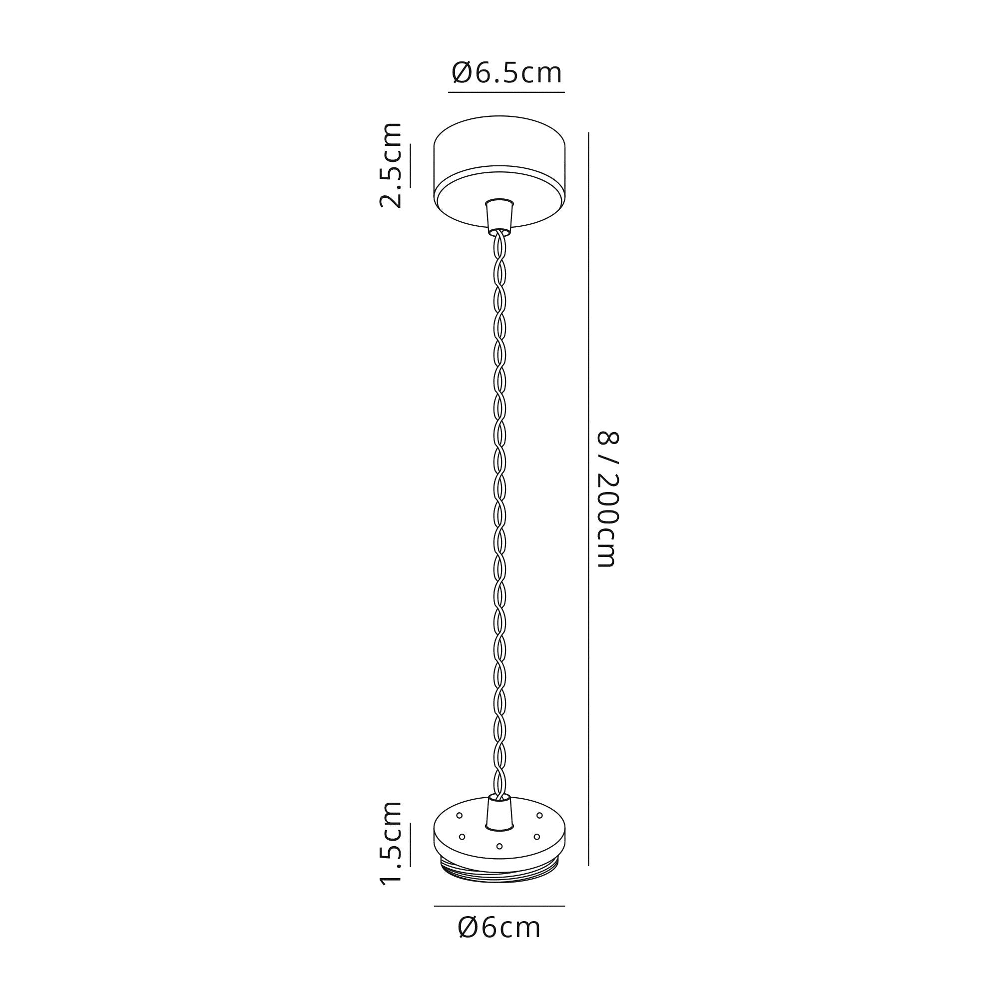 Luminosity Designs - Ellie Pendant Light Kit - Luminosity Designs Ltd