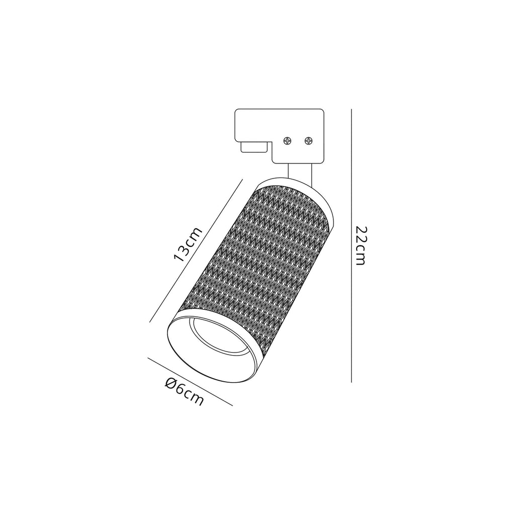 Luminosity Designs - Ellie Track Spot Light - Luminosity Designs Ltd