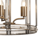 Luminosity Designs - Elsa Crystal Column Lantern - Luminosity Designs Ltd