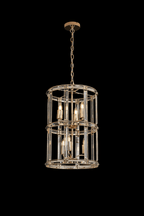 Luminosity Designs - Elsa Crystal Column Lantern - Luminosity Designs Ltd