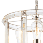 Luminosity Designs - Elsa Crystal Column Lantern - Luminosity Designs Ltd