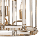 Luminosity Designs - Elsa Crystal Column Lantern - Luminosity Designs Ltd