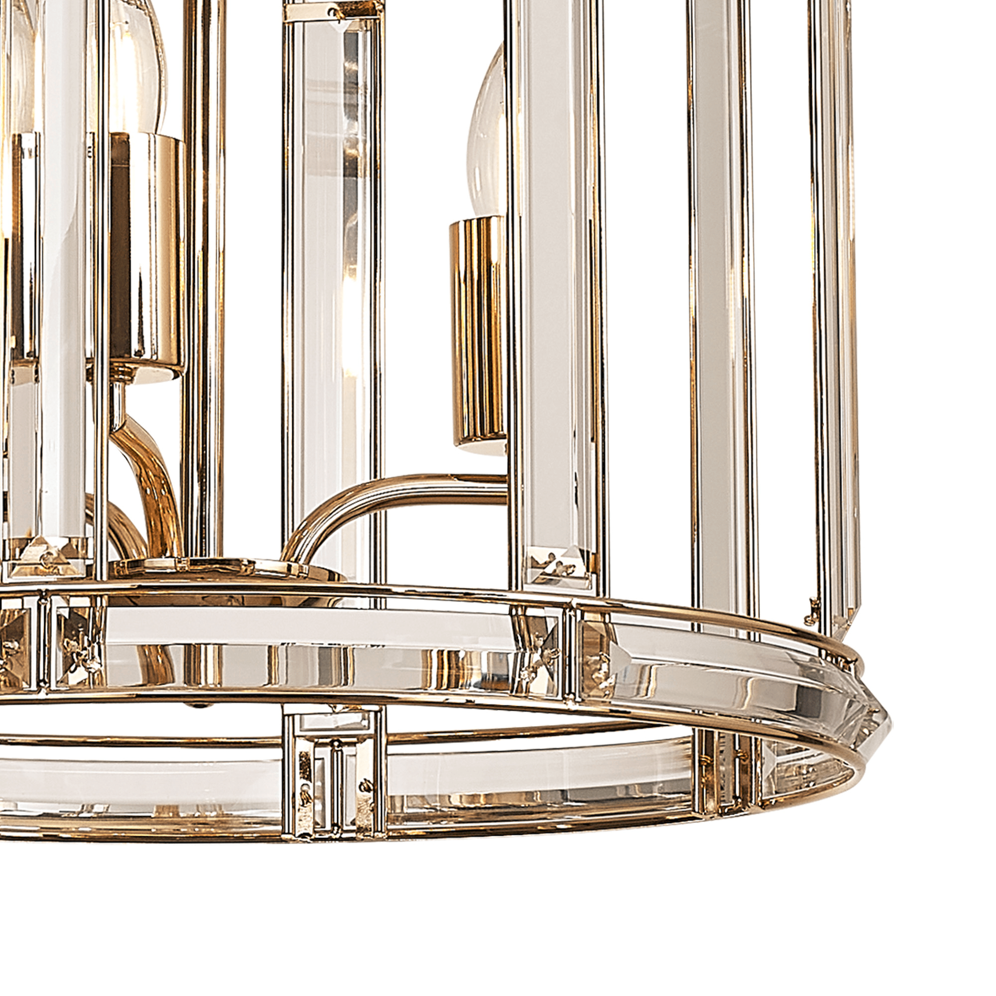 Luminosity Designs - Elsa Crystal Column Lantern - Luminosity Designs Ltd