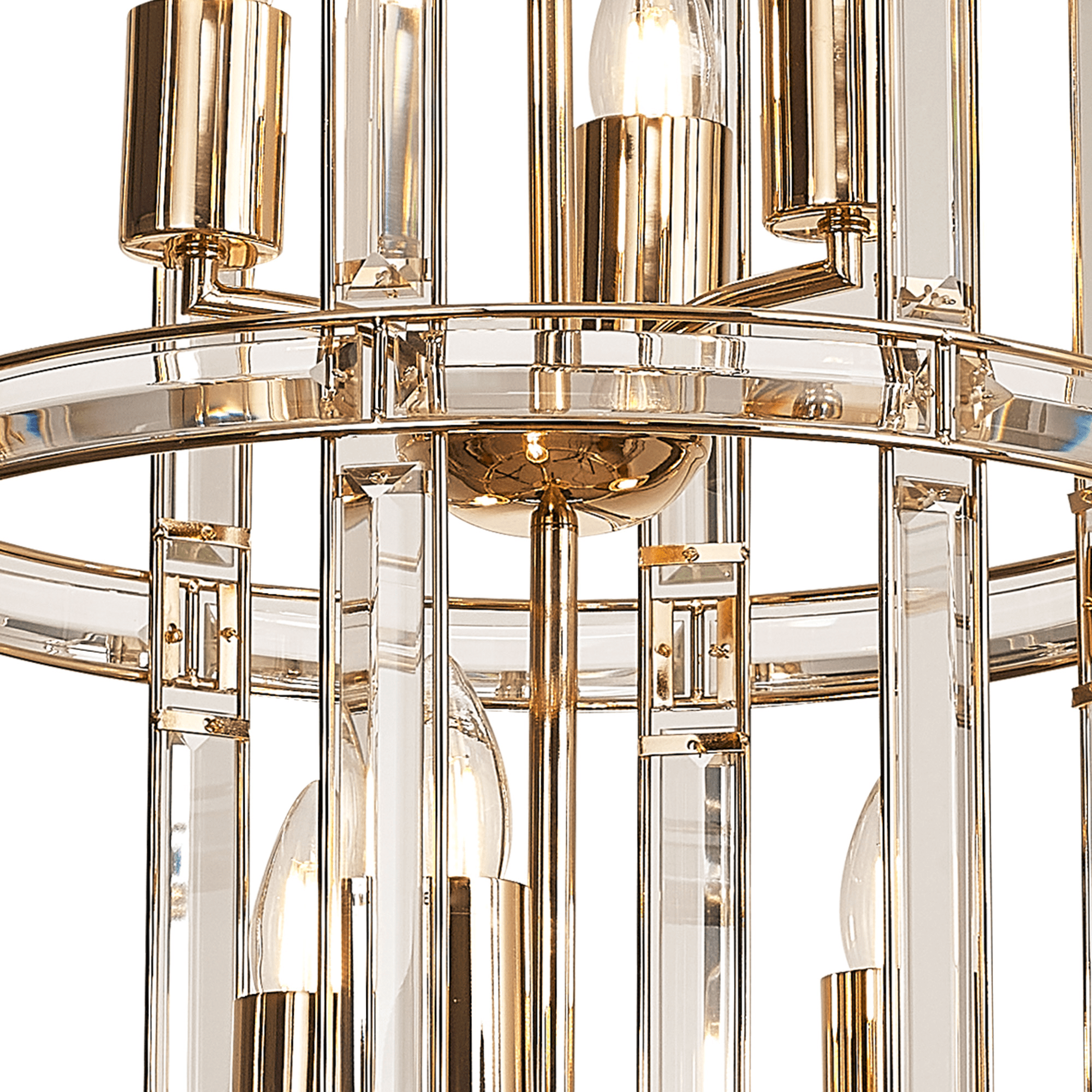 Luminosity Designs - Elsa Crystal Column Lantern - Luminosity Designs Ltd