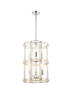 Luminosity Designs - Elsa Crystal Column Lantern - Luminosity Designs Ltd